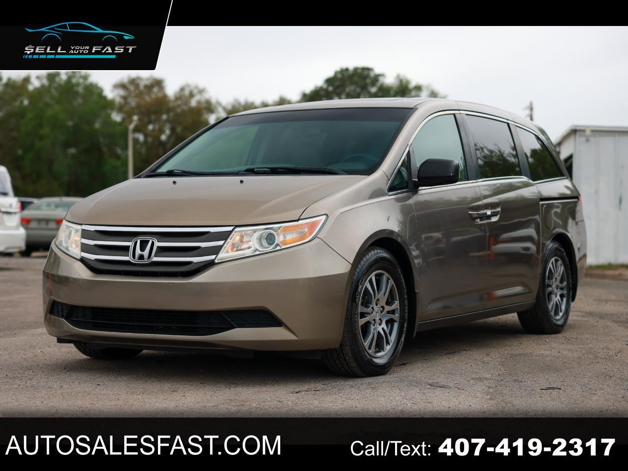2013 Honda Odyssey EX-L