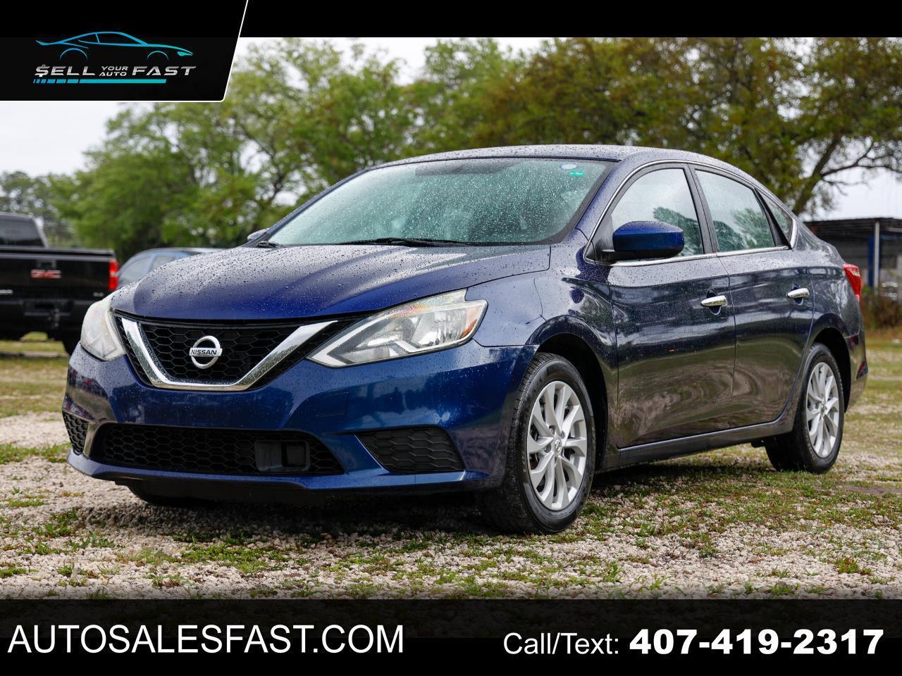 2019 Nissan Sentra S FWD
