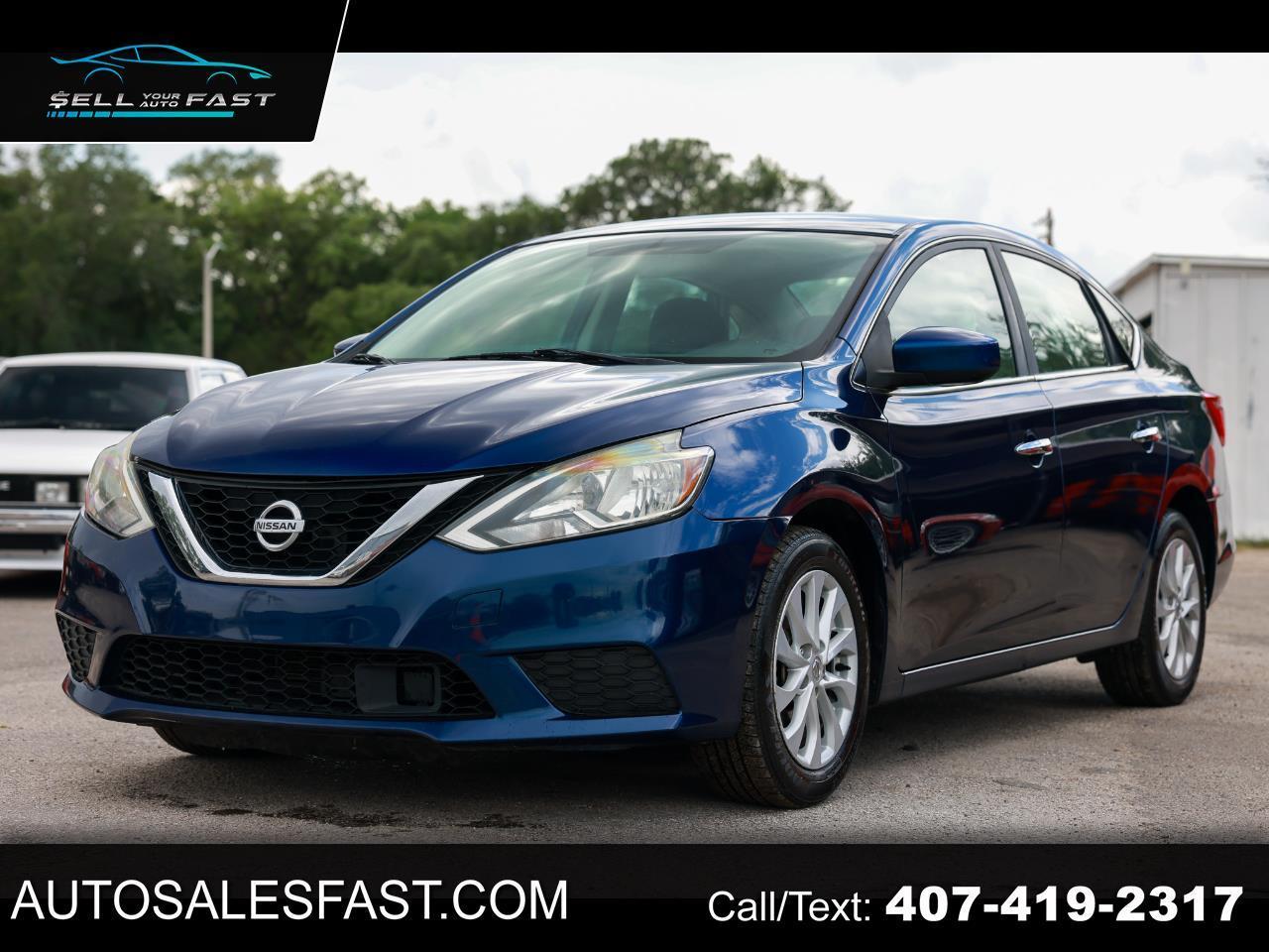 2019 Nissan Sentra SV