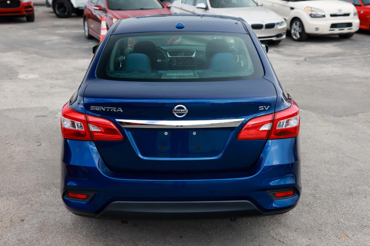 Nissan Sentra  2019