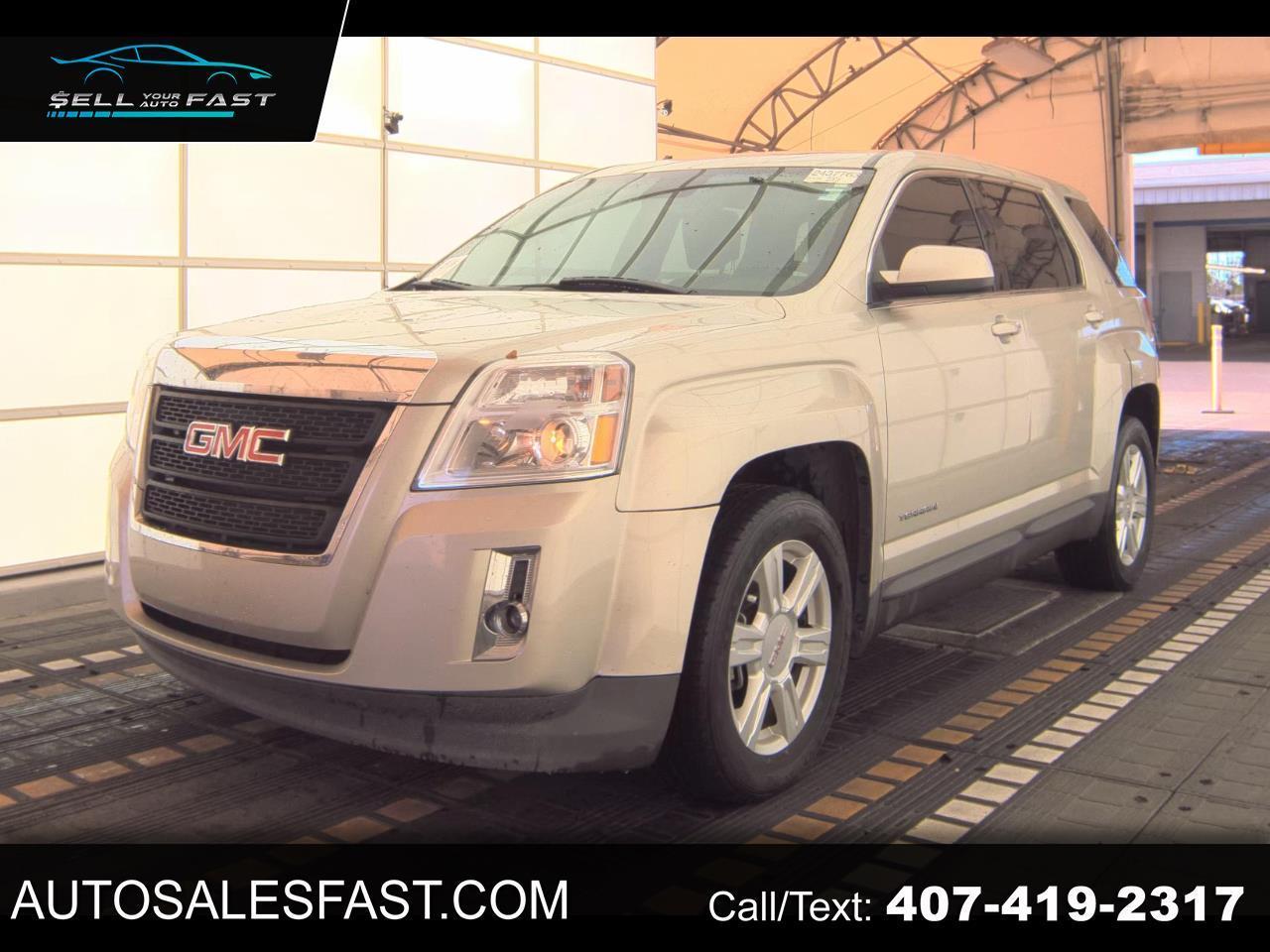 2014 GMC Terrain SLE-1