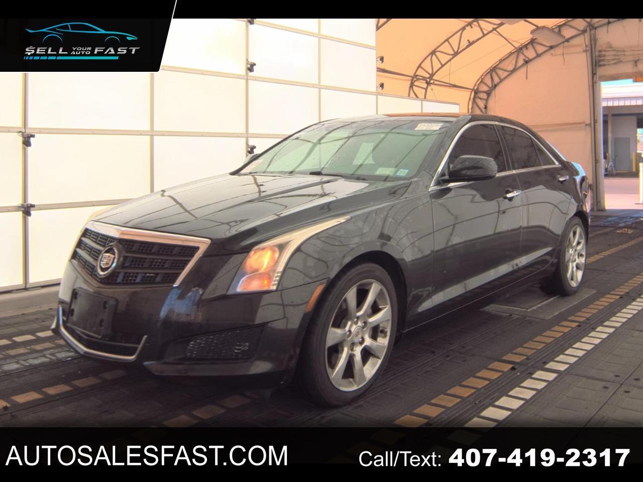 2014 Cadillac ATS 2.0T AWD