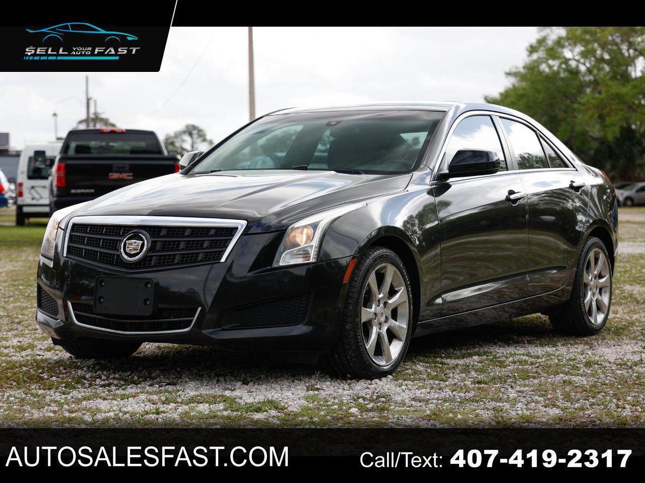 2014 Cadillac ATS 2.0T AWD