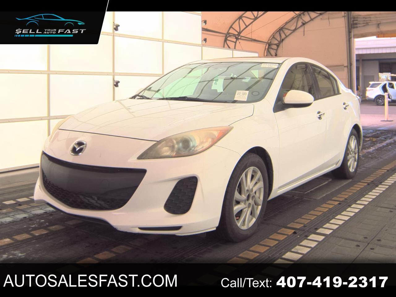 Mazda MAZDA3  2012