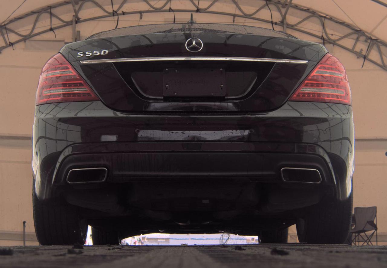 Mercedes-Benz S550  2013