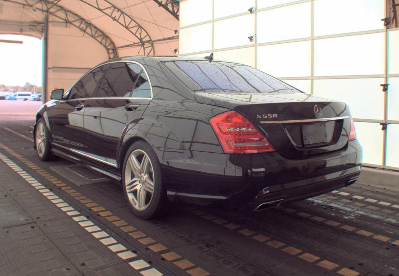 Mercedes-Benz S550  2013