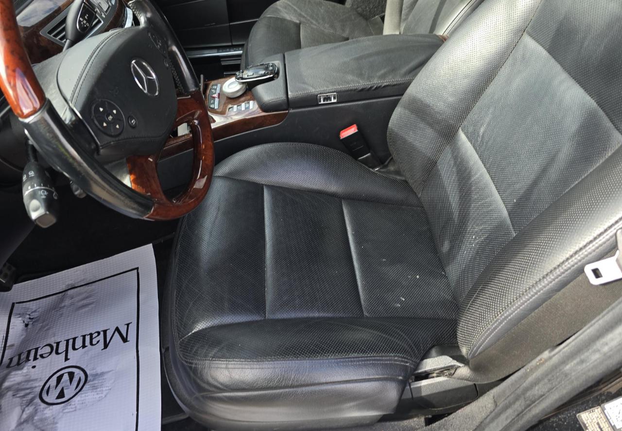 Mercedes-Benz S550  2013