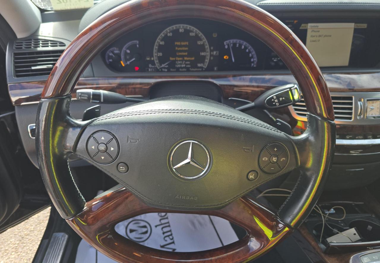 Mercedes-Benz S550  2013