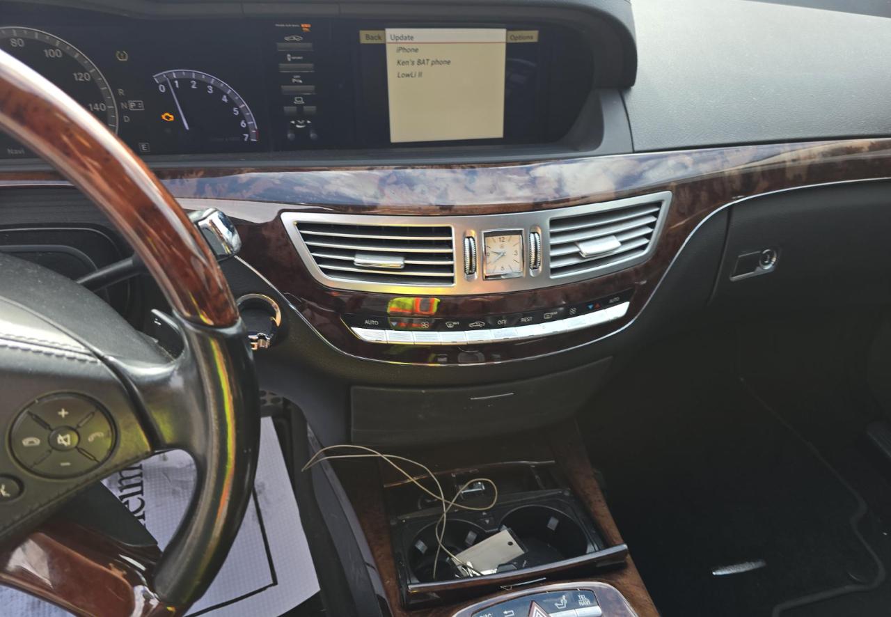 Mercedes-Benz S550  2013