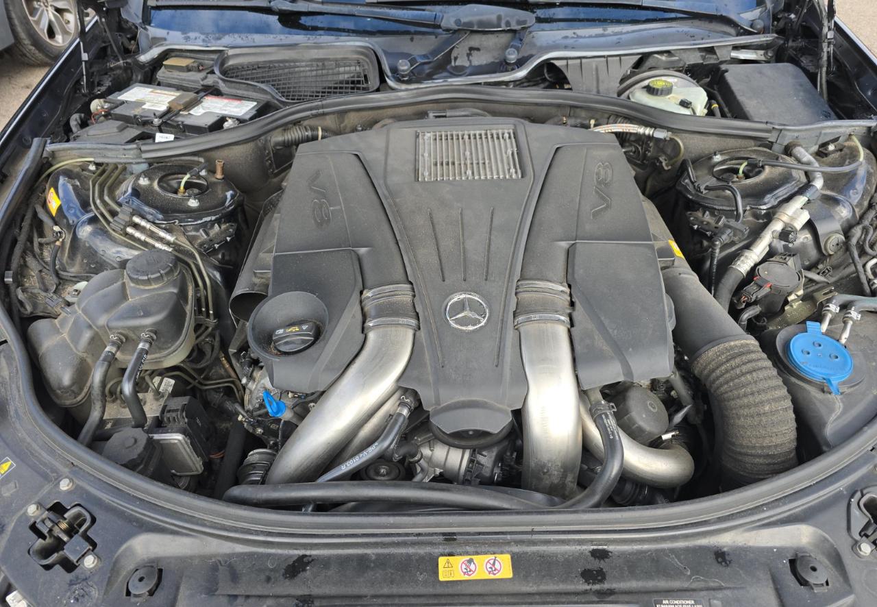 Mercedes-Benz S550  2013