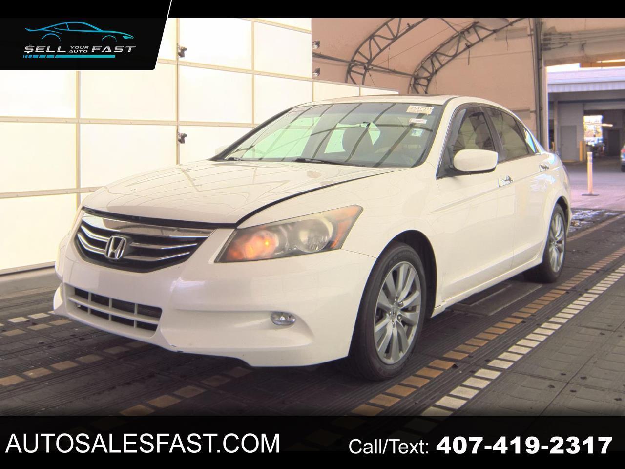 Honda Accord Sdn  2011