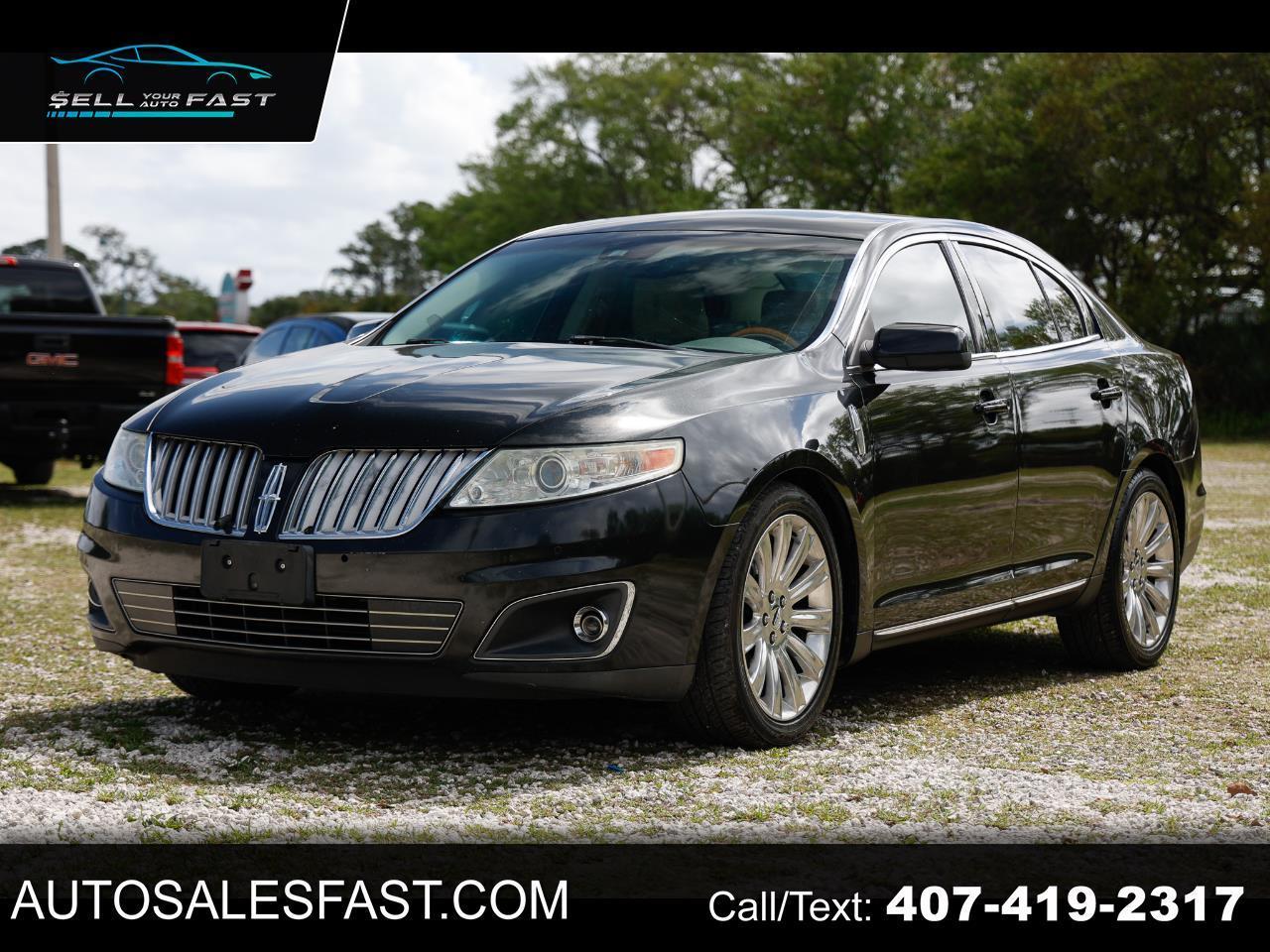 Lincoln MKS  2011