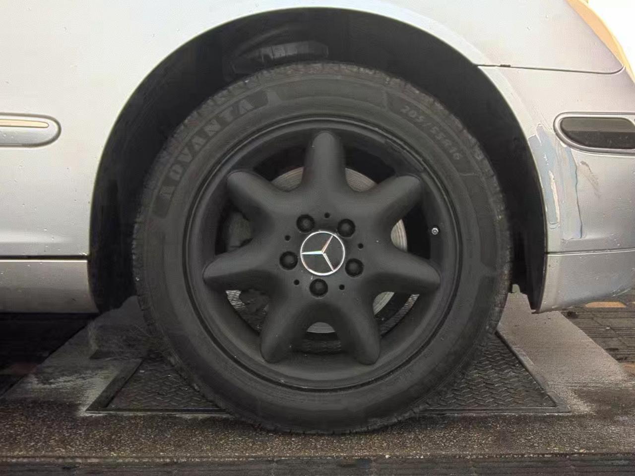 Mercedes-Benz C-Class  2002