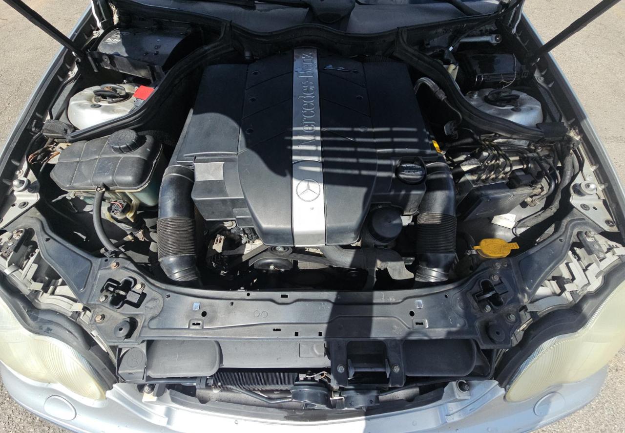 Mercedes-Benz C-Class  2002