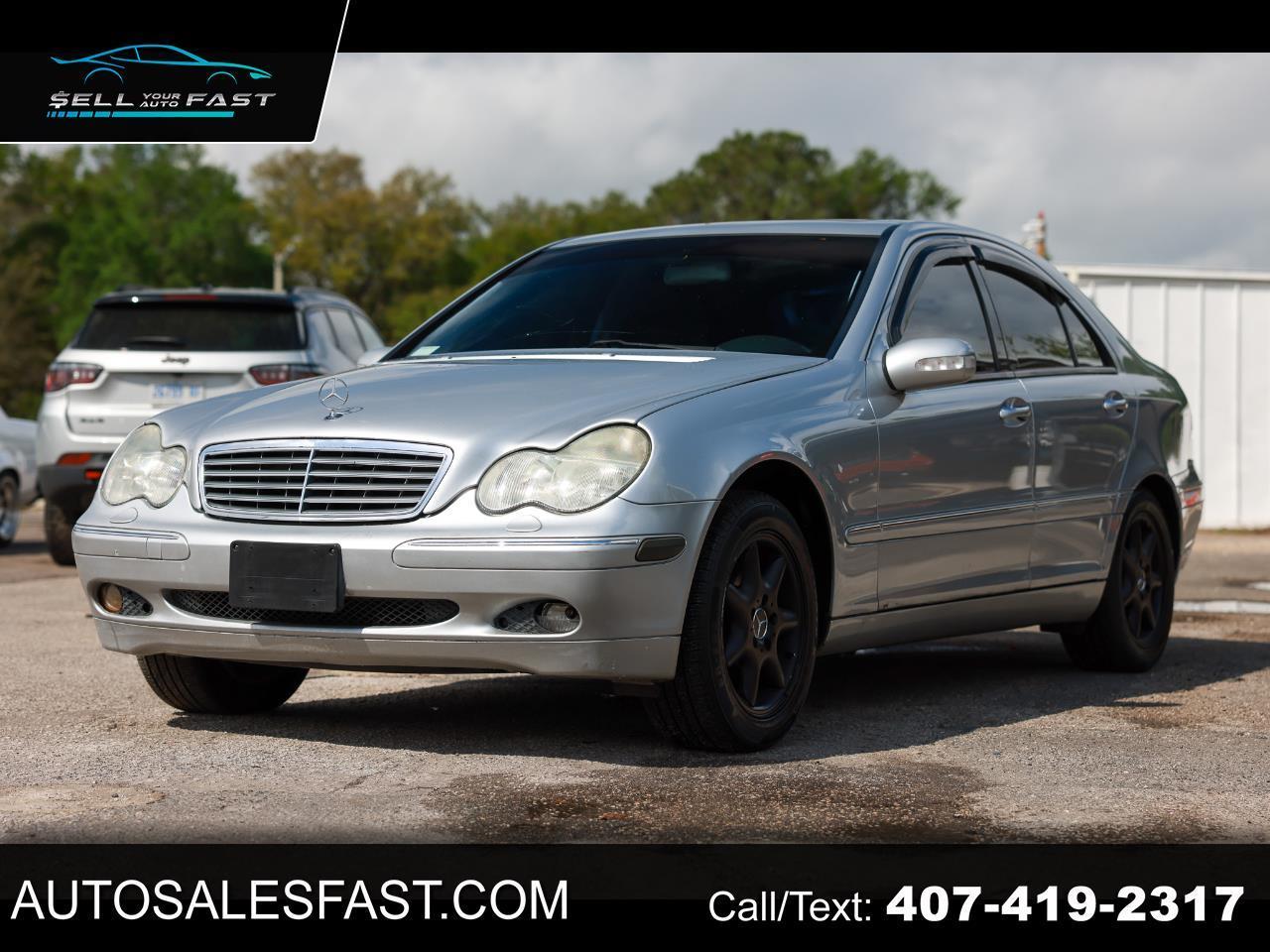 2002 Mercedes-Benz C-Class C240