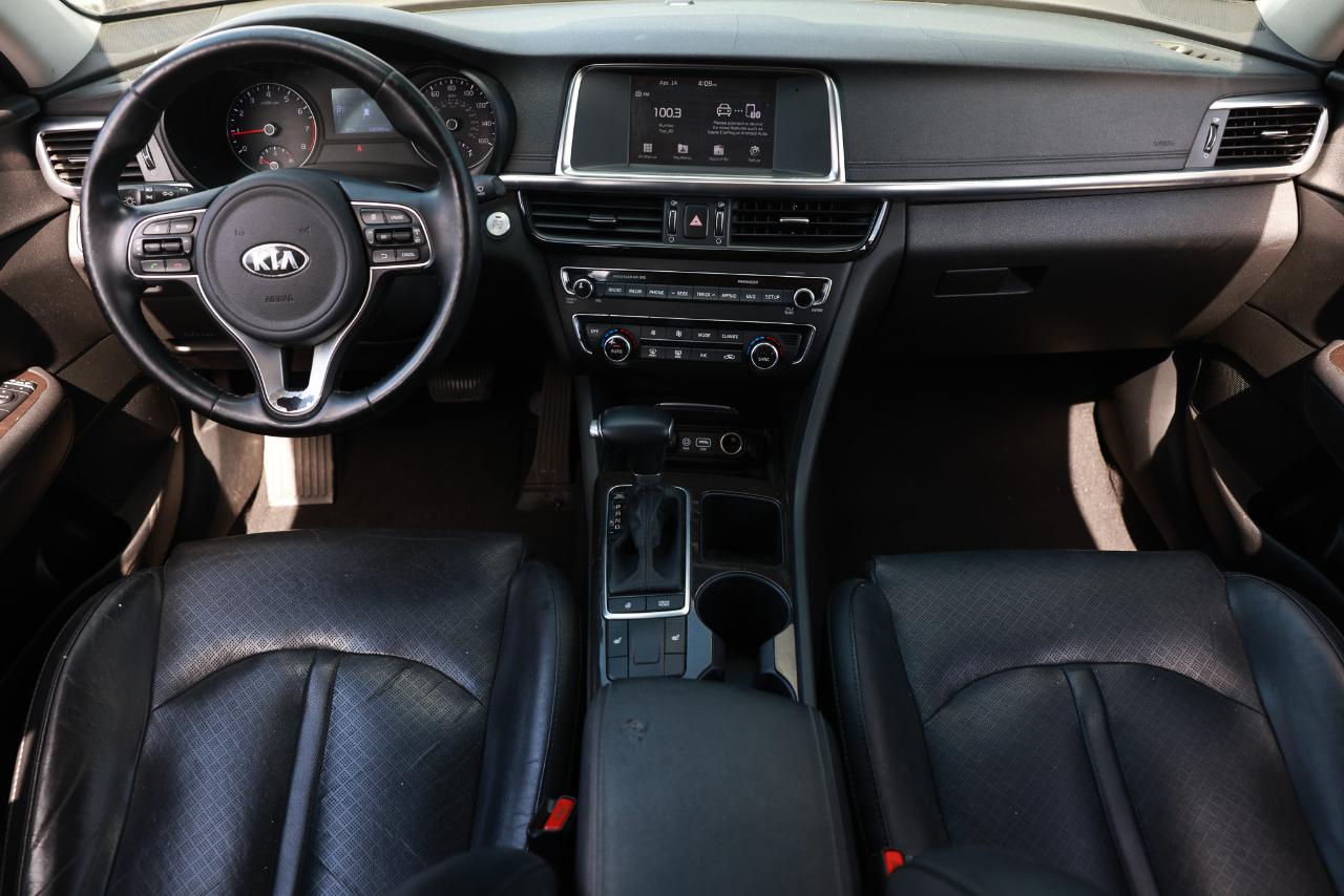 Kia Optima  2017
