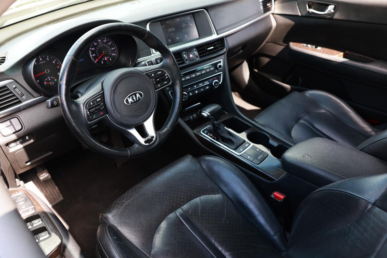 Kia Optima  2017