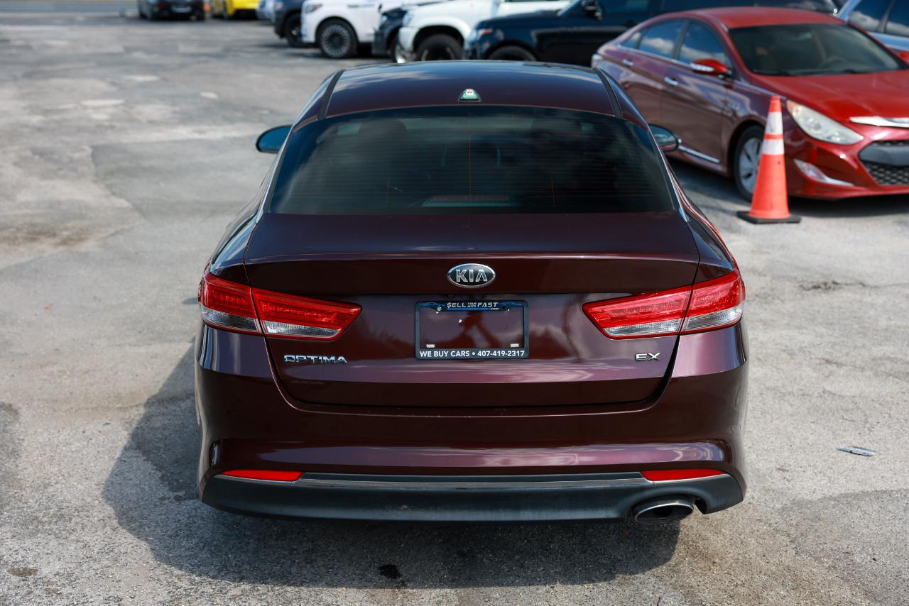 Kia Optima  2017