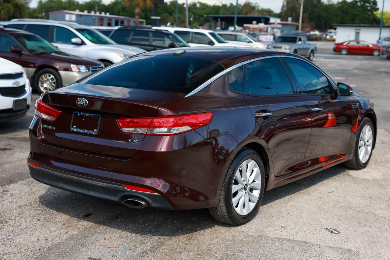 Kia Optima  2017