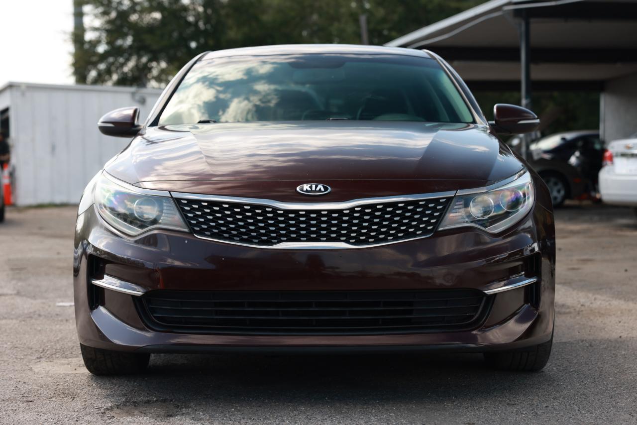 Kia Optima  2017