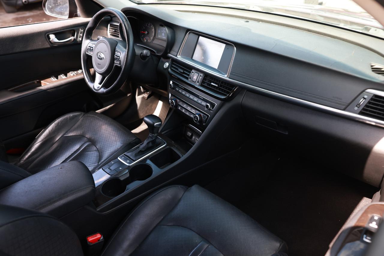 Kia Optima  2017