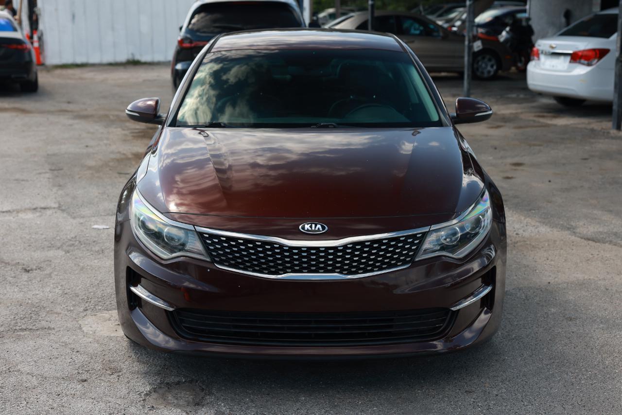 Kia Optima  2017