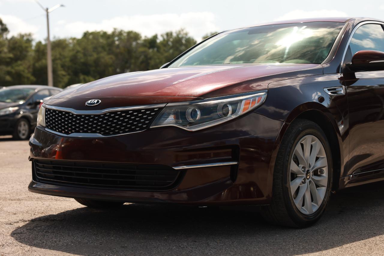 Kia Optima  2017