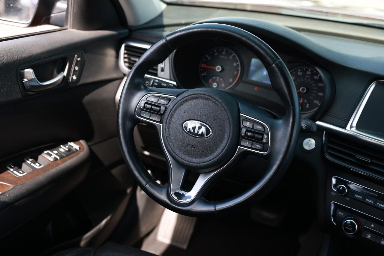 Kia Optima  2017