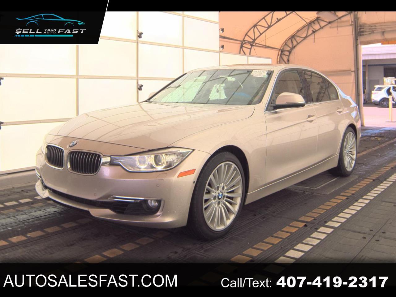 2013 BMW 328i XDRIVE LUXURY LINE 4DR SEDAN