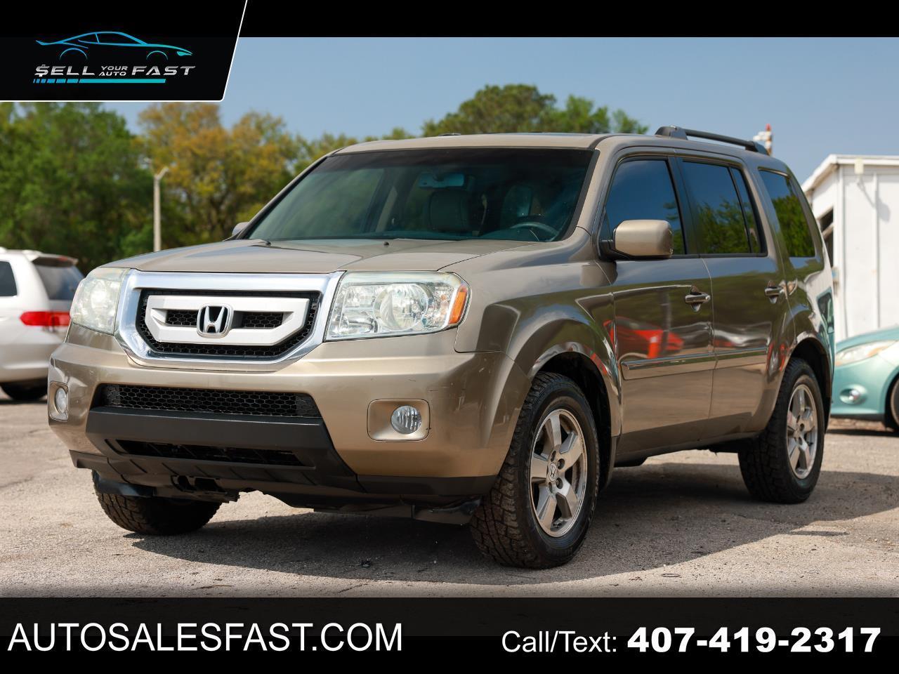 2011 Honda Pilot EX-L
