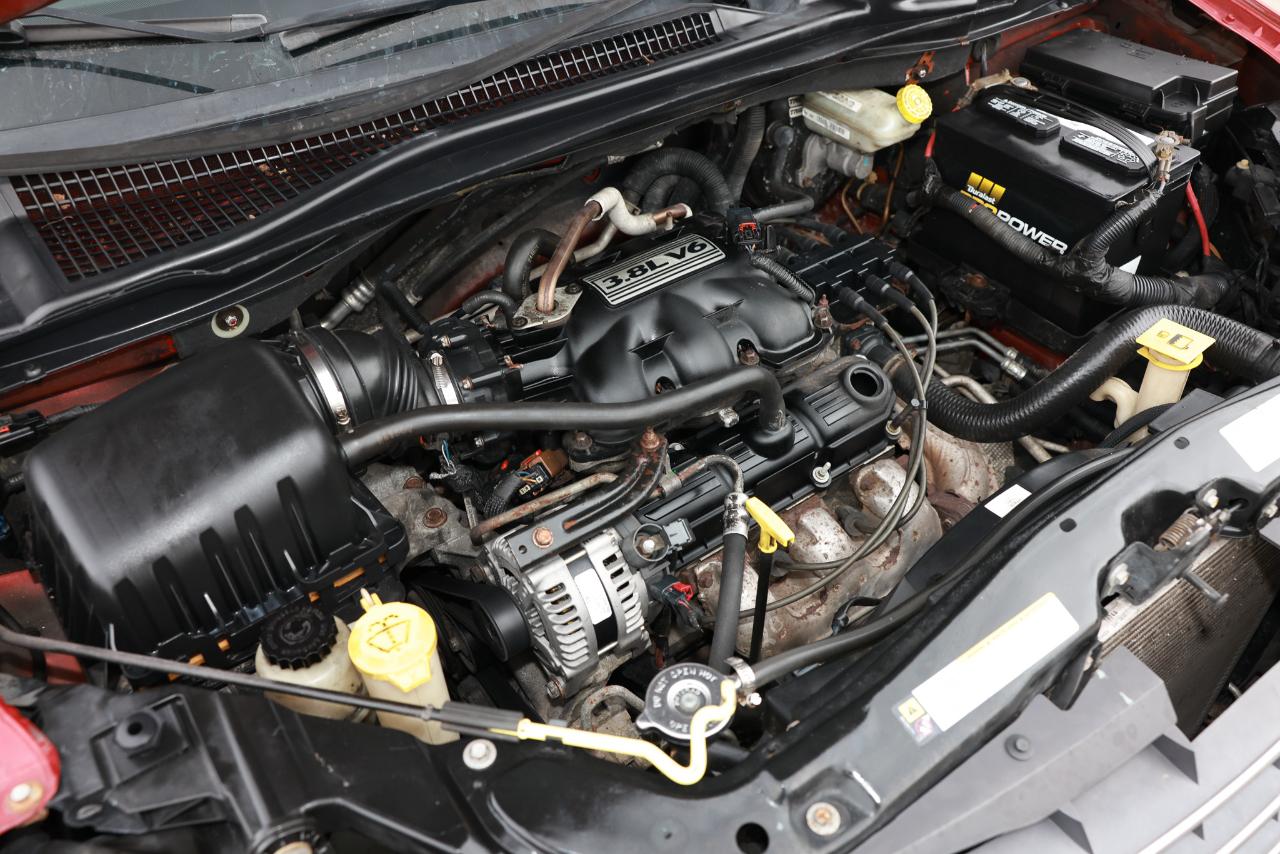 Chrysler Town & Country  2008