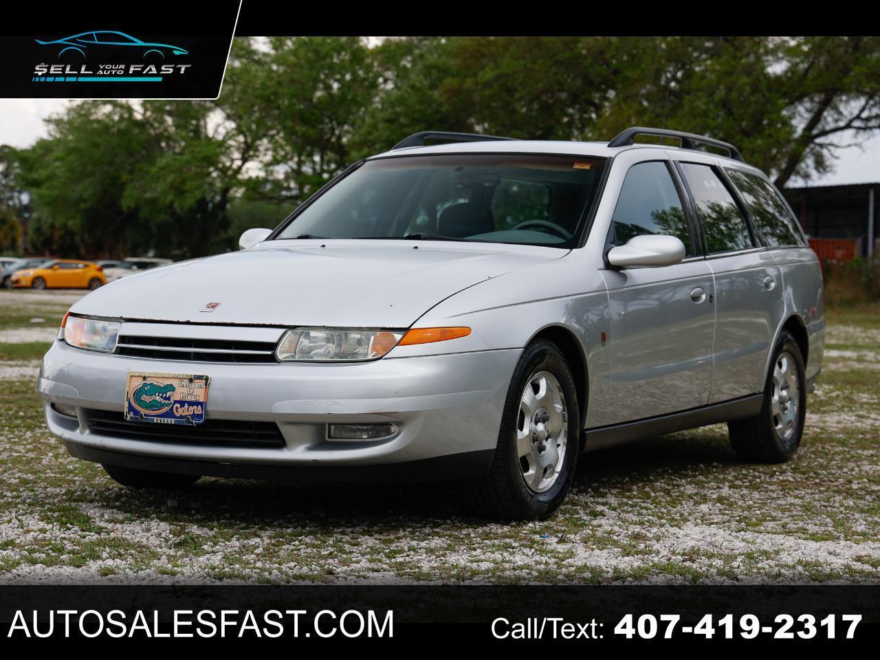 2002 Saturn L-Series 4 Dr LW300 Wagon