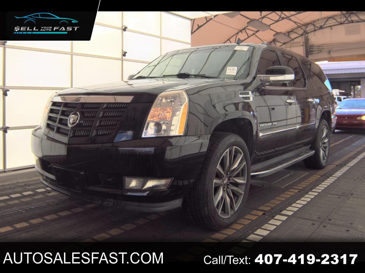 Cadillac Escalade ESV  2012