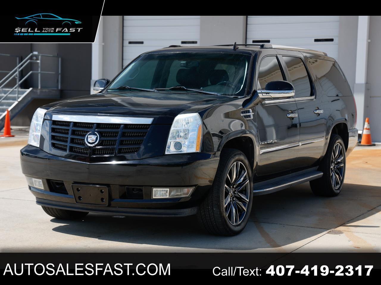 Cadillac Escalade ESV  2012