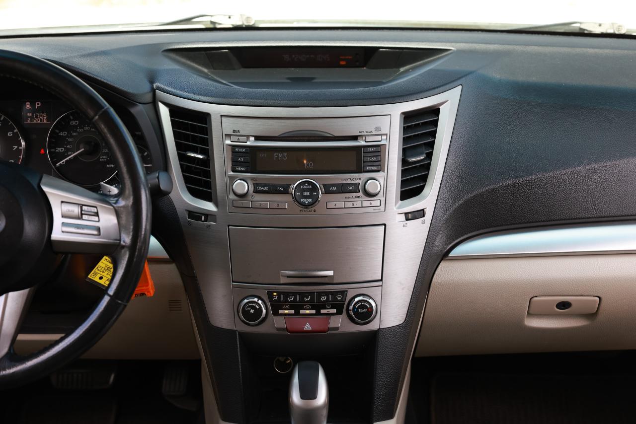 Subaru Outback  2011