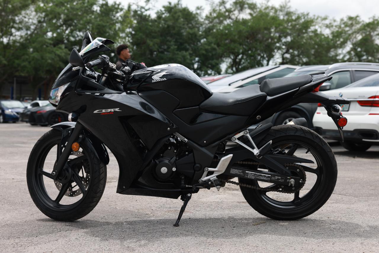 Honda CBR300R  2015