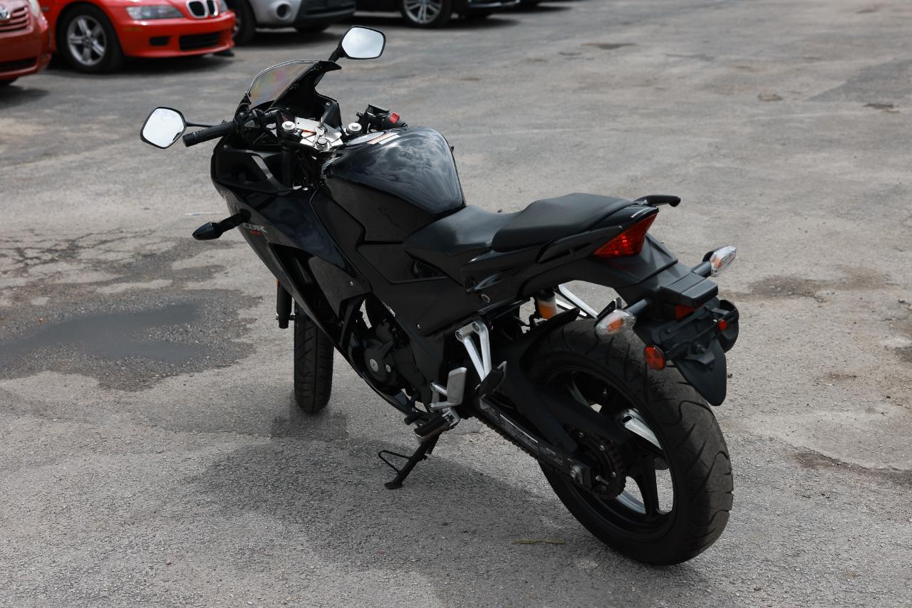 Honda CBR300R  2015