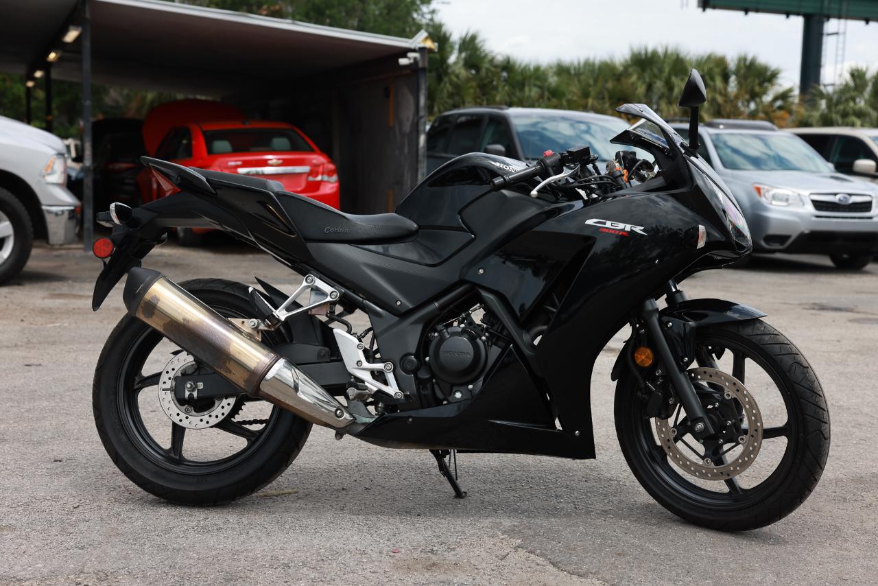 Honda CBR300R  2015