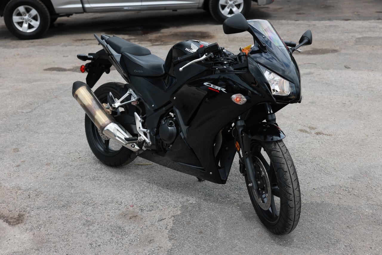 Honda CBR300R  2015