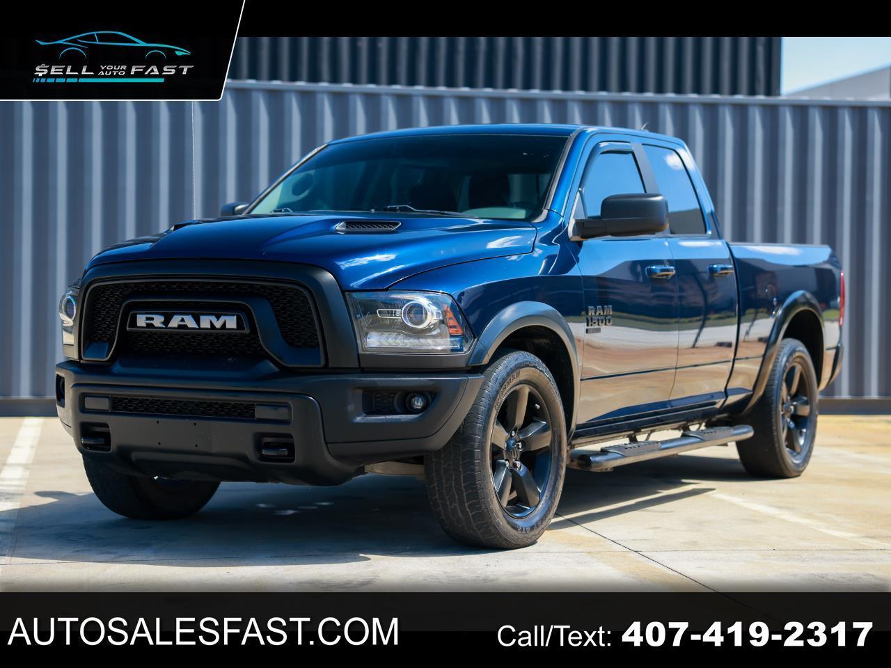 RAM 1500 Classic  2019