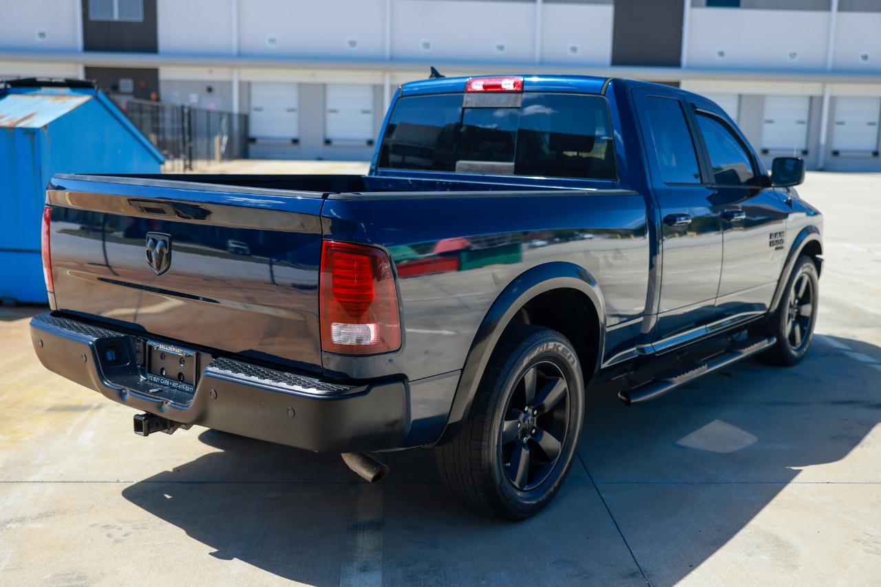 RAM 1500 Classic  2019