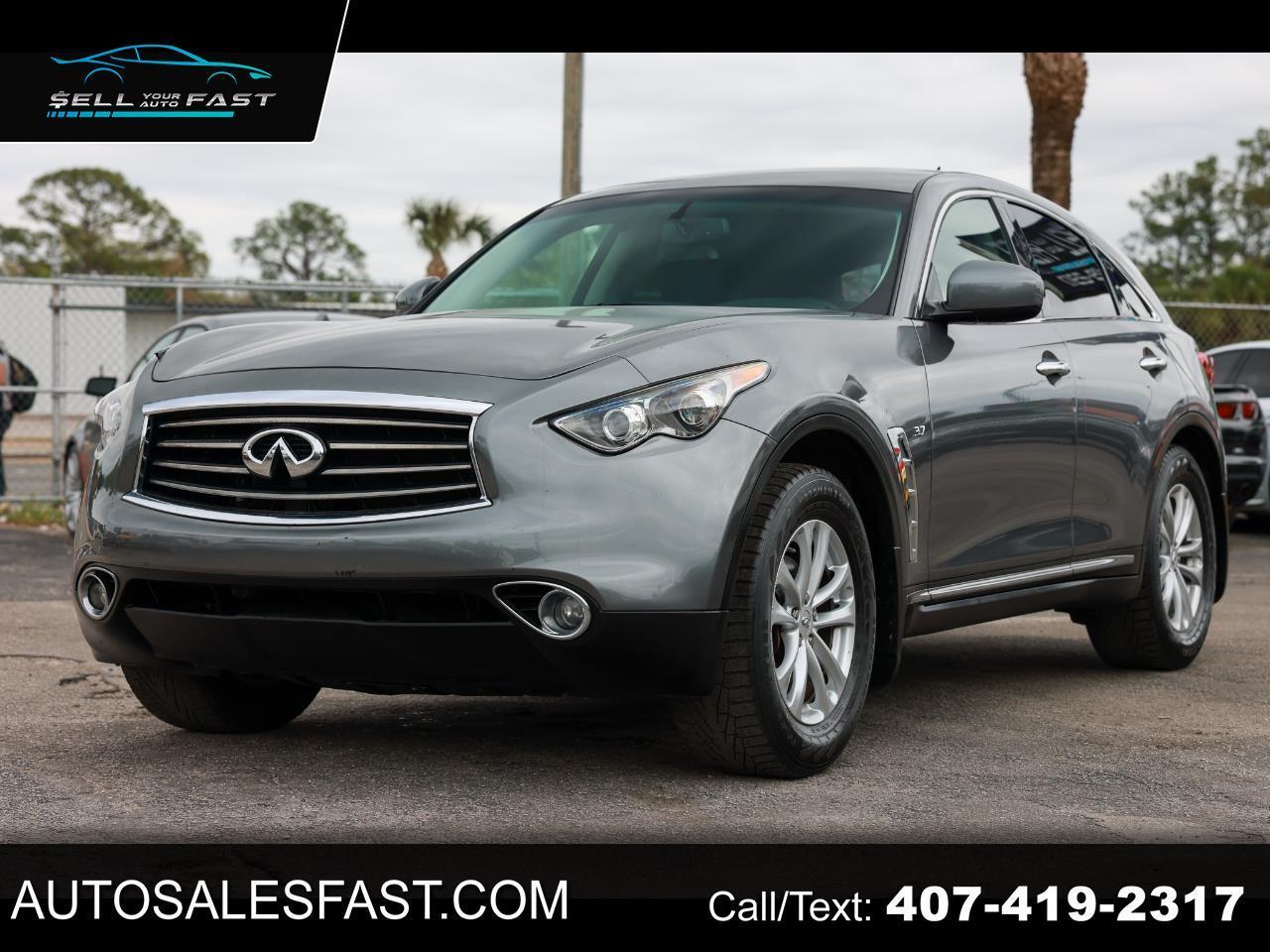 Infiniti QX70  2014