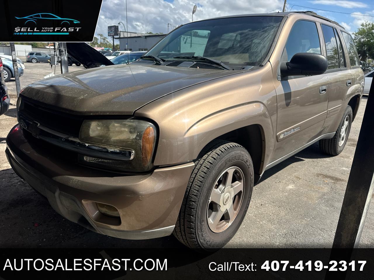 Chevrolet TrailBlazer  2003