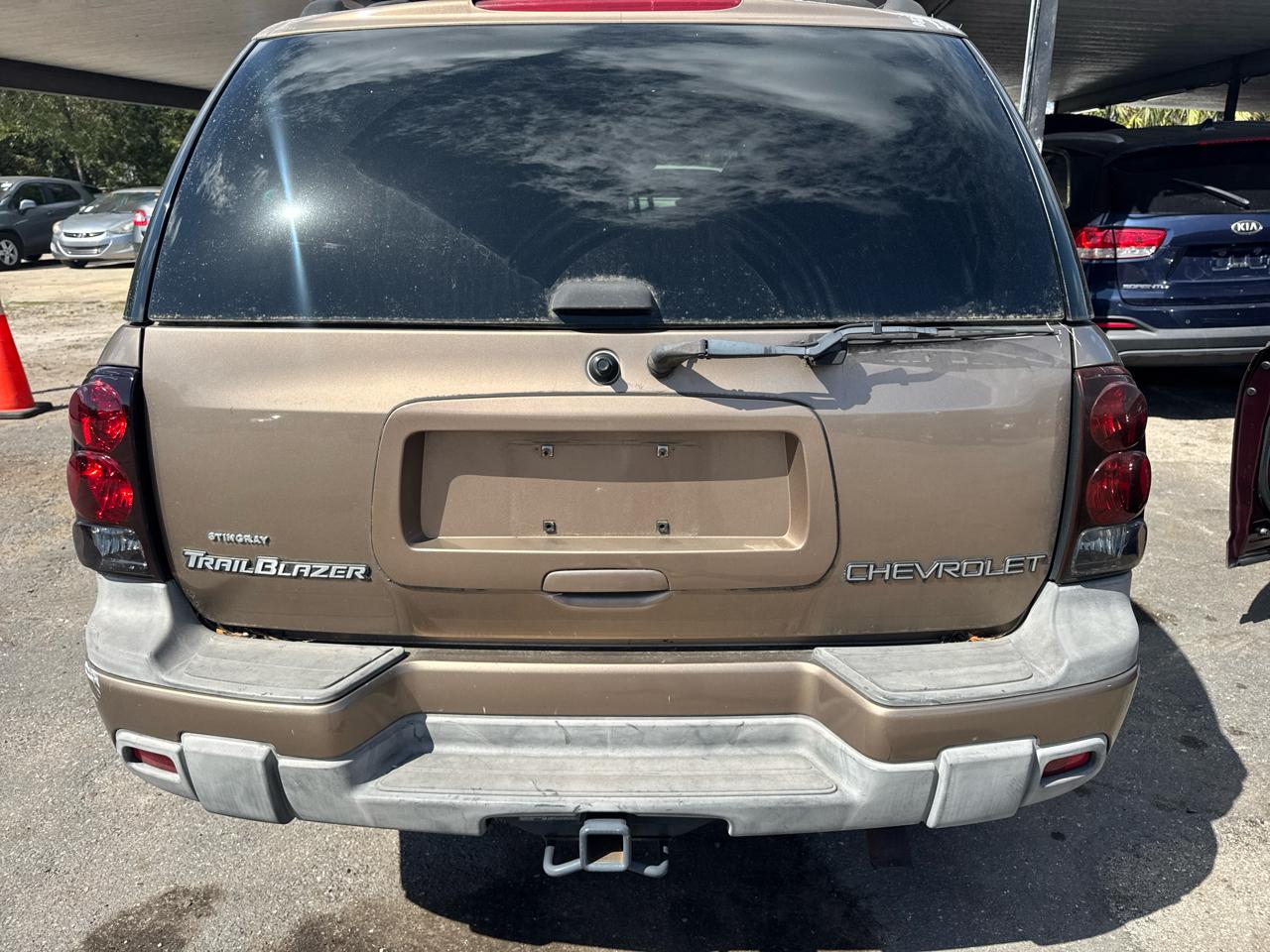 Chevrolet TrailBlazer  2003