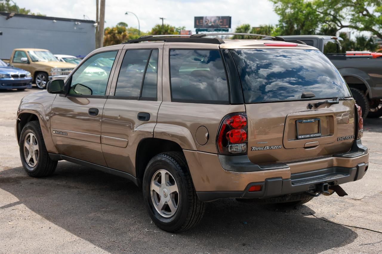 Chevrolet TrailBlazer  2003