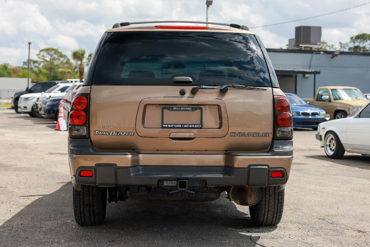 Chevrolet TrailBlazer  2003