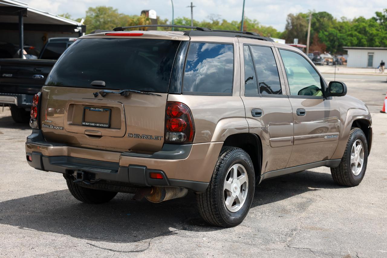 Chevrolet TrailBlazer  2003