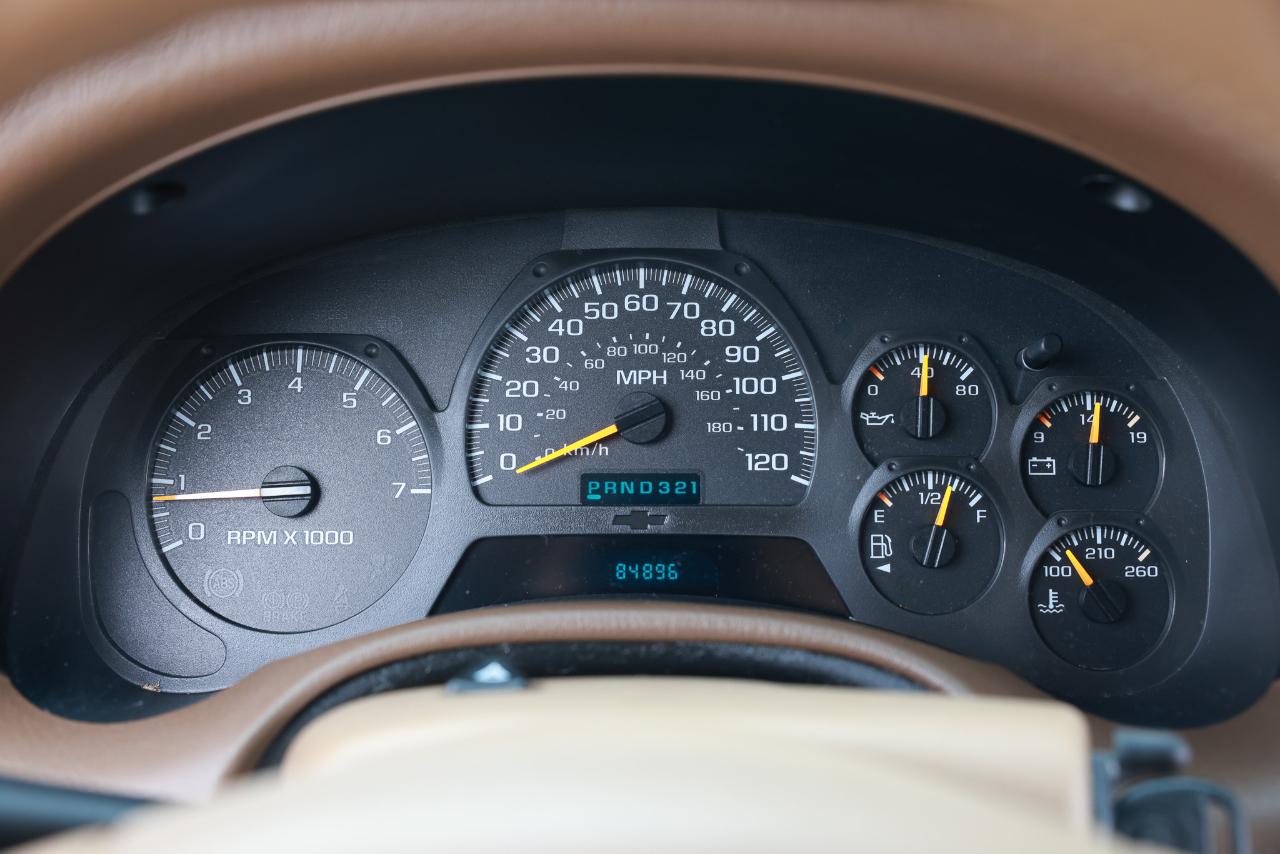 Chevrolet TrailBlazer  2003