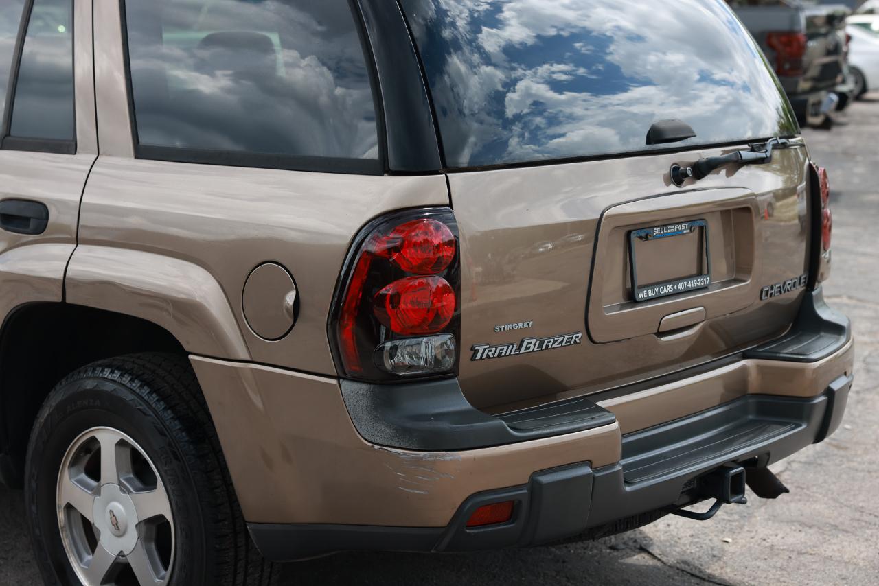 Chevrolet TrailBlazer  2003