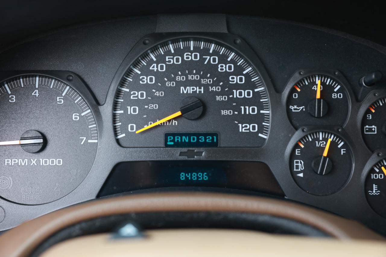 Chevrolet TrailBlazer  2003